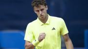 Tenis inédito: Ocho argentinos en cuartos de final