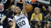 Manu Ginóbili fue elegido entre los 100 mejores jugadores de la historia de la NBA