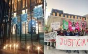 Homenaje y velas por Pablo Mieres: a un mes del crimen del docente de la UNLP