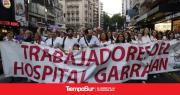 Marcha a favor del Hospital Garrahan