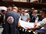 Israel lamentó el ataque a la iglesia del cura argentino en Gaza: el primer ministro Netanyahu dijo que fue un error debido a municiones perdidas
