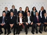 La nueva conducción del Comité Olímpico Argentino: Paula Pareto y Germán Chiaraviglio asumieron sus puestos en la Mesa Directiva