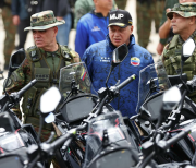 Autoridades otorgan importante dotación a diversos órganos de seguridad del país