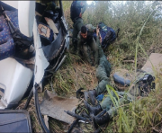 Autobús de la GNB pierde frenos y deja 29 heridos enla bajada de Tazón