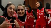 El escándalo viral en Irán por video de jugadoras de baloncesto mientras bailaban