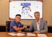 ¡Bienvenido!”: Atlético Madrid confirmó la llegada de Thiago Almada en el Mercado de Pases 2025