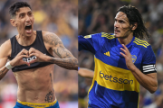 Mientras Cavani gana 2,2 millones de dólares anuales en Boca, esto gana Ángel Di María en Rosario