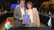 Quinteros destacó la baja de homicidios y operativos conjuntos en el Consejo de Seguridad Interior con Patricia Bullrich