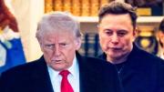 Musk desmintió a Trump tras acusar a los demócratas de inventar los archivos Epstein