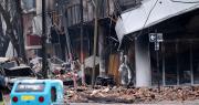 Incendio y derrumbe en La Plata: imputaron a la titular de la empresa que operaba el depósito que se quemó