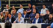 Reunión cumbre en Gimnasia: apareció la idea de buscar la unidad y que no haya elecciones