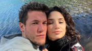 Alex Caniggia se amigó con la familia de Melody Luz: la foto con sus suegros
