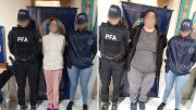 Policía Federal detuvo a dos mujeres: secuestraron armas, drogas y una gran suma de dinero