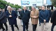 Guillermo Francos se mostró con gobernadores en la Rural: “Seguimos peleando”