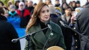 Victoria Villarruel condenó el ataque de Israel a una iglesia católica en Gaza: “Alto al fuego”