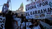 Masiva marcha a favor del Hospital Garrahan: una multitud se desplazó a Congreso y a Plaza de Mayo