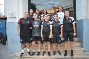 Las chicas del ferroviario tienen un duelo crucial el domingo en el Alfredo Terrera