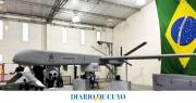 Brasil fabrica uno de los drones de ataque más imponentes del mundo