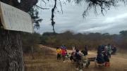 Familia campesina resiste otro intento de desalojo en El Pongo