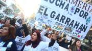 El Garrahan sigue movilizado: miles de personas marcharon a Plaza de Mayo en defensa de la salud pública