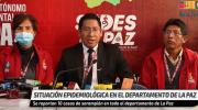 Sedes La Paz reporta 10 casos de sarampión repartidos en Viacha, El Alto, La Paz y Achocalla
