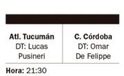 Atlético busca otro triunfo ante Ctral. Córdoba
