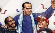 El sentido recuerdo de la Fórmula Uno a Fangio