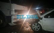 Tragedia en La Plata: chocó contra un camión y murió en la Ruta 36