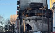VIDEO. “La Zona Cero” del incendio y derrumbe en La Plata: no hallaron víctimas, pero faltan peritajes