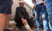 Indignación por el bombardeo israelí a la única iglesia católica de Gaza a cargo de un cura argentino