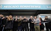 Kicillof y Alak inauguraron el nuevo “Mercado Bonaerense Fijo”