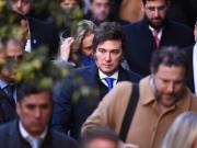 No vamos a parar hasta que se haga justicia: el contundente mensaje de Javier Milei en el acto por un nuevo aniversario del atentado contra la AMIA