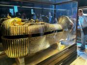 Tutankamón al descubierto: exhibirán por primera vez más de 5.000 objetos del faraón