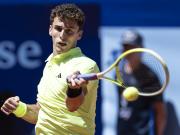 Juan Manuel Cerúndolo logró el triunfo de su vida ante Casper Ruud y se metió en las semifinales de Gstaad, en una semana récord para el tenis argentino