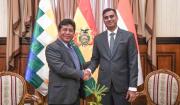 Bolivia refuerza su lucha contra el sarampión con 300,000 vacunas donadas por India