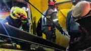 Al menos 18 mineros atrapados en mina de oro en Colombia