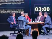 Cuatro candidatos presidenciales dan a conocer su visión de país y propuestas en el foro de la Cainco