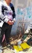 Aprehenden a una mujer en el Alto tras sorprenderla con droga con bolsas de mercado en la Av. litoral