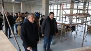 Polo Tecnológico: avanza la construcción del centro que busca formar 17 mil neuquinos para empleos en Vaca Muerta