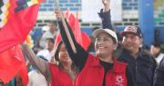 Ruth Nina no se presenta en la Fiscalía; los denunciantes exigen su aprehensión