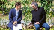 Cuánto mide Máximo Kirchner y cómo le iría a Axel Kicillof contra Javier Milei en las presidenciales de 2027