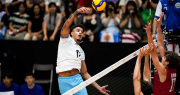 La selección argentina de vóley cayó ante Estados Unidos y se quedó sin chances de avanzar a los playoffs