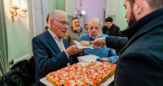 La pizza sanjuanina causó sensación en Buenos Aires