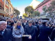 AMIA: Milei aseguró que no van a parar hasta que haya justicia
