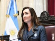 Villarruel difundió un portal de noticias exclusivas sobre ella