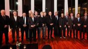 En la previa al Consejo de Mayo, Guillermo Francos tuvo un encuentro cordial con gobernadores