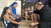 Quién es Gabriel Romanelli, el sacerdote formado en Mendoza herido por un tanque israelí en Gaza
