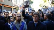 Javier Milei participó del acto por el aniversario del atentado a la AMIA: “No vamos a parar”