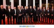 Con Orrego presente, Francos tuvo un encuentro de camaradería con gobernadores