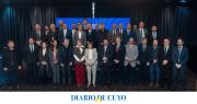Ministros de Seguridad del país participaron de un emotivo acto por el atentado a AMIA: participó el sanjuanino Enrique Delgado